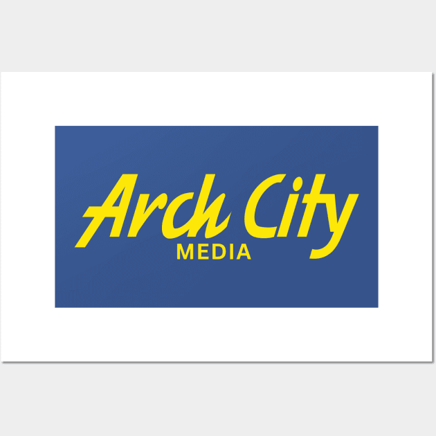 Arch City Media Specialties Blues Wall Art by Arch City Tees